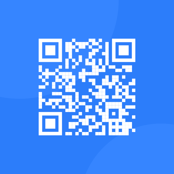 a QR code that points to frontendmentor